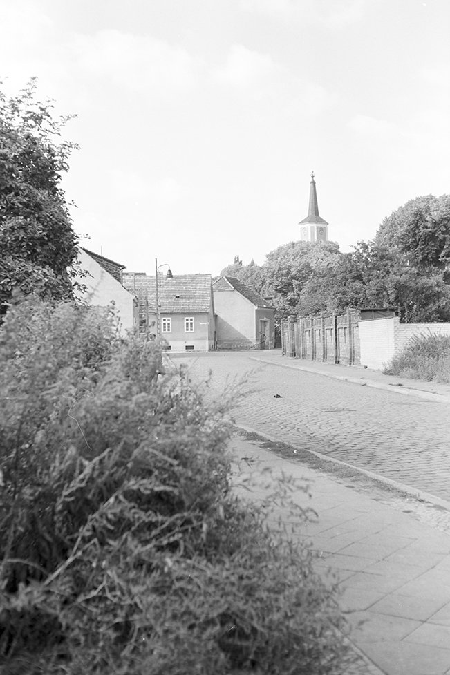 Teltow, Stadtansicht 4 mit St. Andreas Kirche (Heimatverein "Alter Krug" Zossen e. V. CC BY-NC-SA)