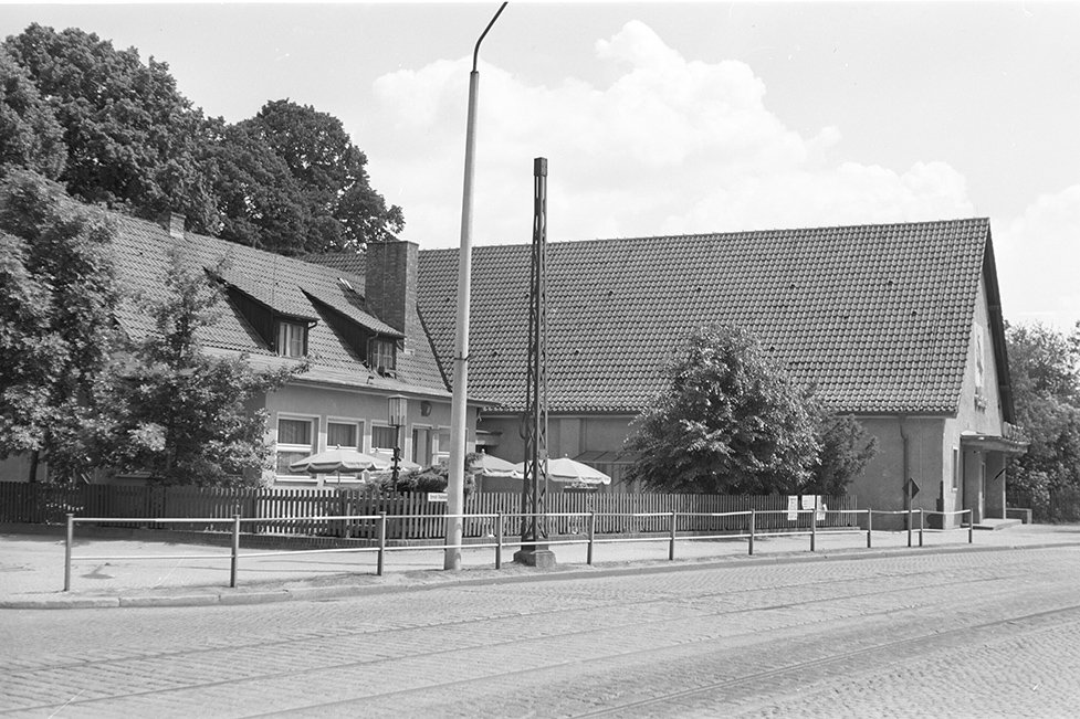 Teltow, Diana Lichtspiele jetzt Diana-Landhotel, Ansicht 1 (Heimatverein "Alter Krug" Zossen e. V. CC BY-NC-SA)