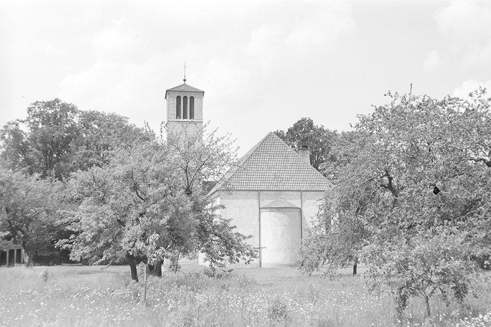 Teltow, Pfarrkirche Sanctissim Eucharistia, Ansicht 3 (Heimatverein "Alter Krug" Zossen e. V. CC BY-NC-SA)