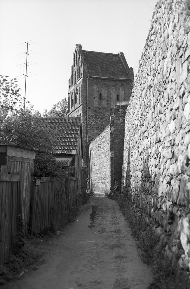 Templin, Stadtmauer mit Prenzlauer Tor, Ansicht 1 (Heimatverein "Alter Krug" Zossen e. V. CC BY-NC-SA)