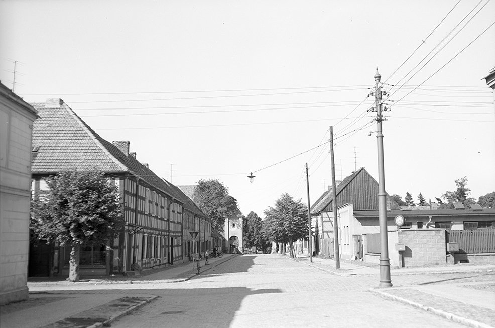 Templin, Stadtansicht 3 mit Eichwerde Tor (Heimatverein "Alter Krug" Zossen e. V. CC BY-NC-SA)