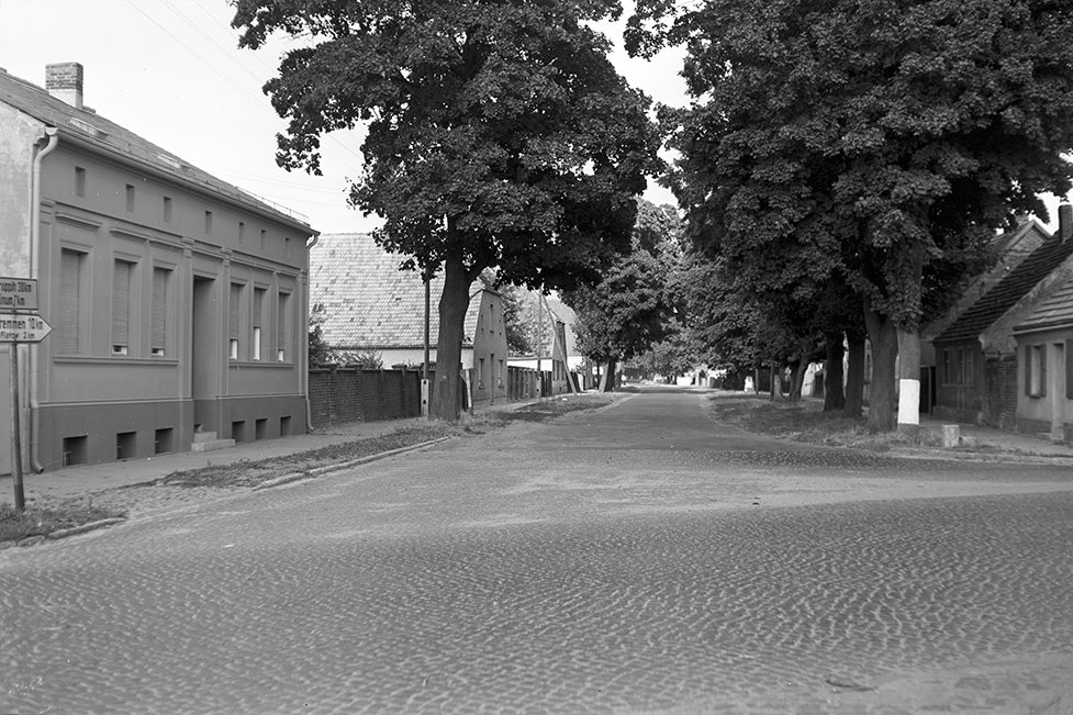 Tietzow, Ortsansicht 7 (Heimatverein "Alter Krug" Zossen e. V. CC BY-NC-SA)