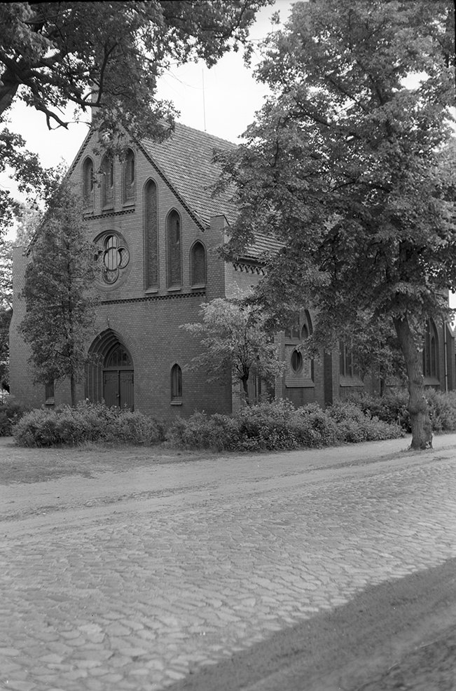 Töpchin, Dorfkirche Ansicht 1 (Heimatverein "Alter Krug" Zossen e. V. CC BY-NC-SA)