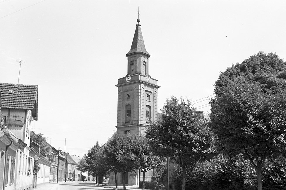 Trebbin, Kirche St. Marien, Ansicht 1 (Heimatverein "Alter Krug" Zossen e. V. CC BY-NC-SA)