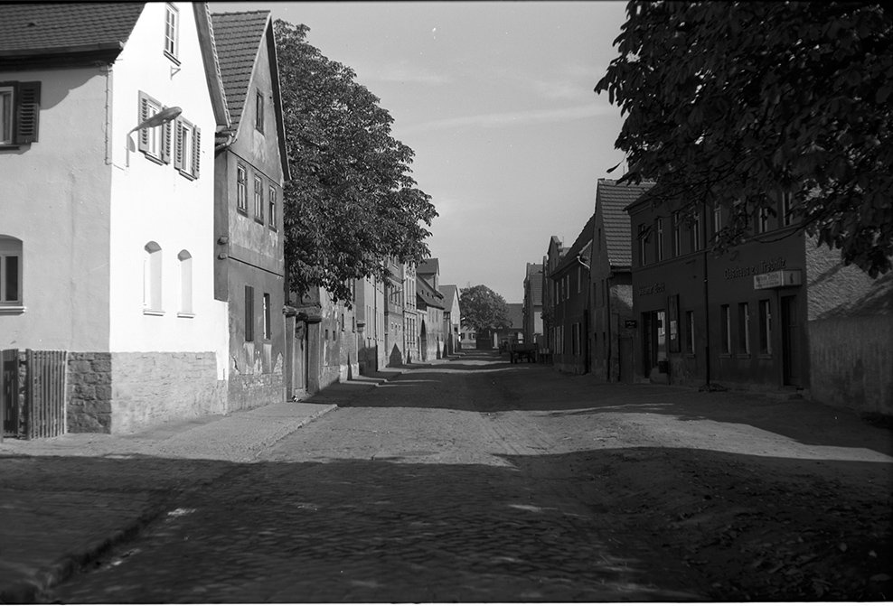 Trebnitz (Teuchern), Ortsansicht 1 (Heimatverein "Alter Krug" Zossen e. V. CC BY-NC-SA)
