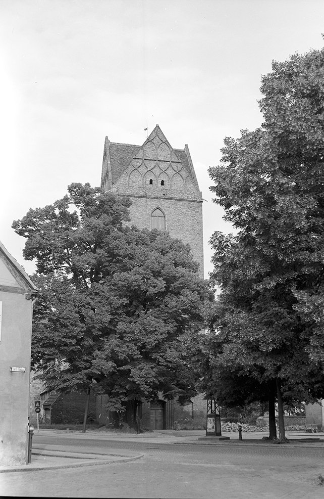 Treuenbrietzen, Kirche St. Marien (Heimatverein "Alter Krug" Zossen e. V. CC BY-NC-SA)