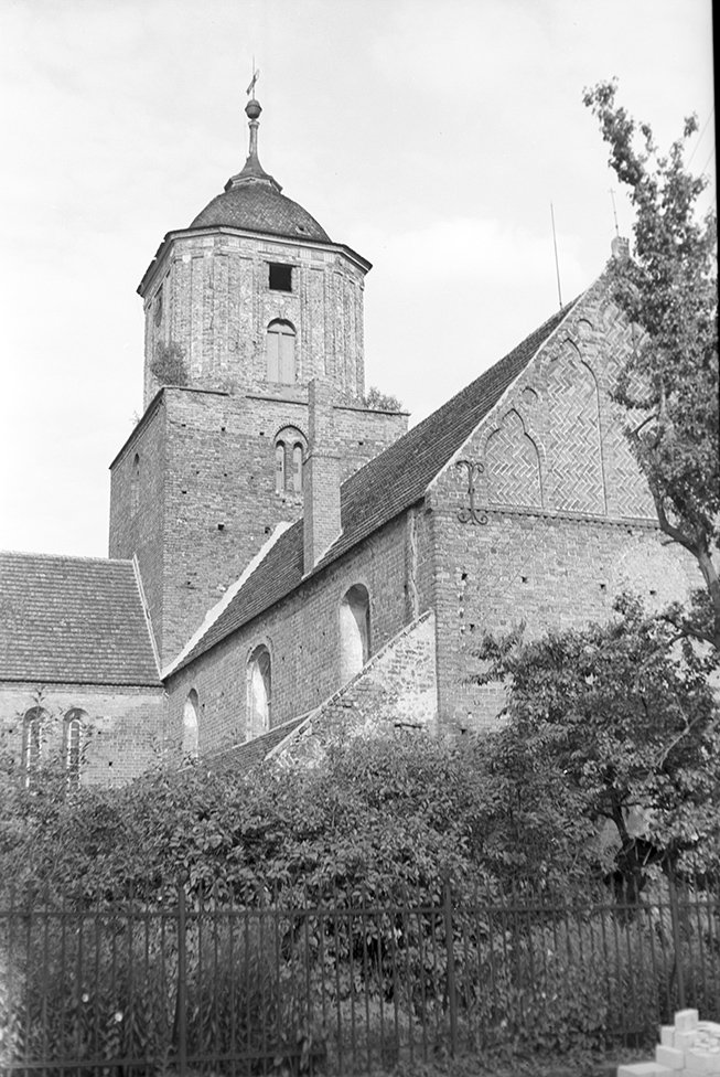Treuenbrietzen, Stadtkirche St. Nikolai (Heimatverein "Alter Krug" Zossen e. V. CC BY-NC-SA)
