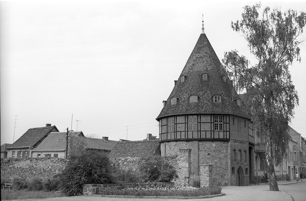 Treuenbrietzen, Stadtturm Heilig-Geist-Kapelle, Ansicht 1 (Heimatverein "Alter Krug" Zossen e. V. CC BY-NC-SA)