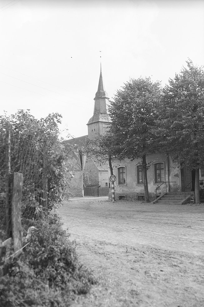 Triepkendorf, Kirche, Ansicht 1 (Heimatverein "Alter Krug" Zossen e. V. CC BY-NC-SA)