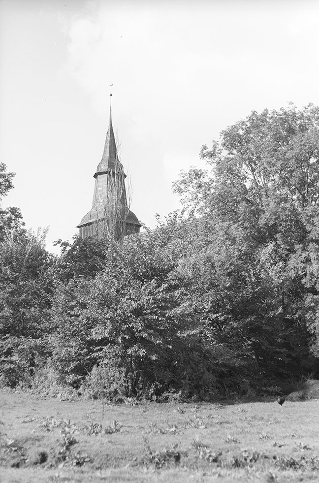 Triepkendorf, Kirche, Ansicht 2 (Heimatverein "Alter Krug" Zossen e. V. CC BY-NC-SA)