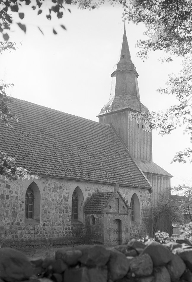 Triepkendorf, Kirche, Ansicht 3 (Heimatverein "Alter Krug" Zossen e. V. CC BY-NC-SA)
