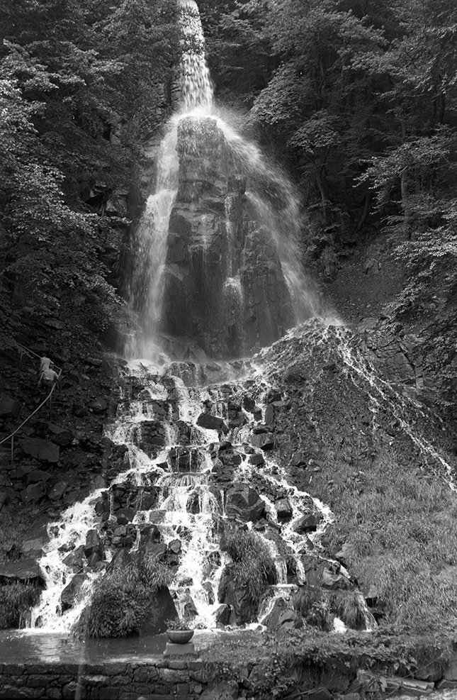 Trusetal, Trusetaler Wasserfall, Ansicht 1 (Heimatverein "Alter Krug" Zossen e. V. CC BY-NC-SA)