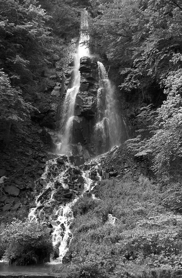 Trusetal, Trusetaler Wasserfall, Ansicht 2 (Heimatverein "Alter Krug" Zossen e. V. CC BY-NC-SA)