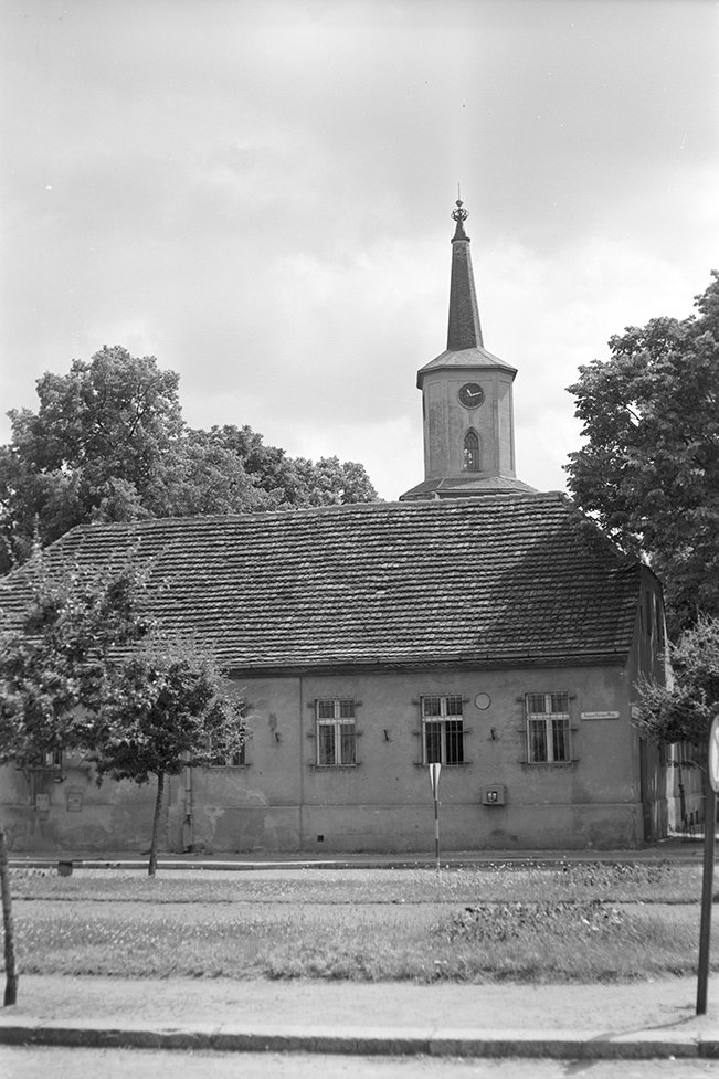 Teltow, Stadtansicht 5 mit St. Andreas Kirche (Heimatverein "Alter Krug" Zossen e. V. CC BY-NC-SA)