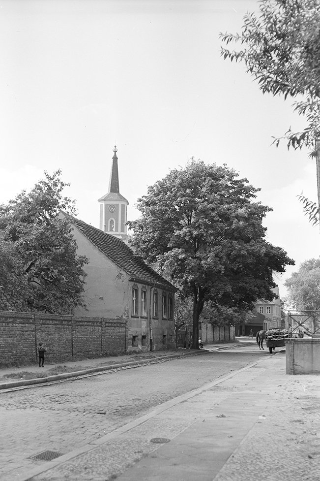 Teltow, Stadtansicht 7 mit St. Andreas Kirche (Heimatverein "Alter Krug" Zossen e. V. CC BY-NC-SA)