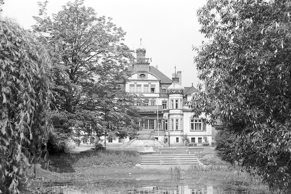 Uebigau, Schloss Uebigau, Ansicht 3 (Heimatverein "Alter Krug" Zossen e. V. CC BY-NC-SA)