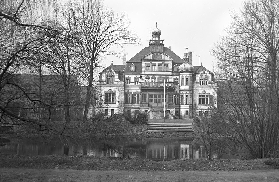 Uebigau, Schloss Uebigau Ansicht 4 (Heimatverein "Alter Krug" Zossen e. V. CC BY-NC-SA)
