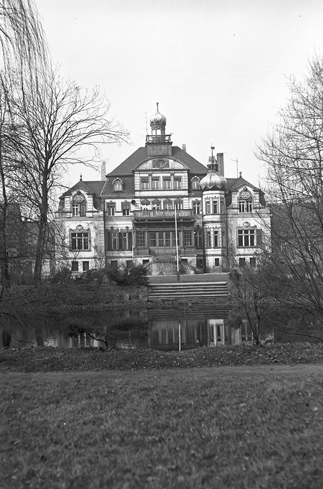 Uebigau, Schloss Uebigau Ansicht 6 (Heimatverein "Alter Krug" Zossen e. V. CC BY-NC-SA)