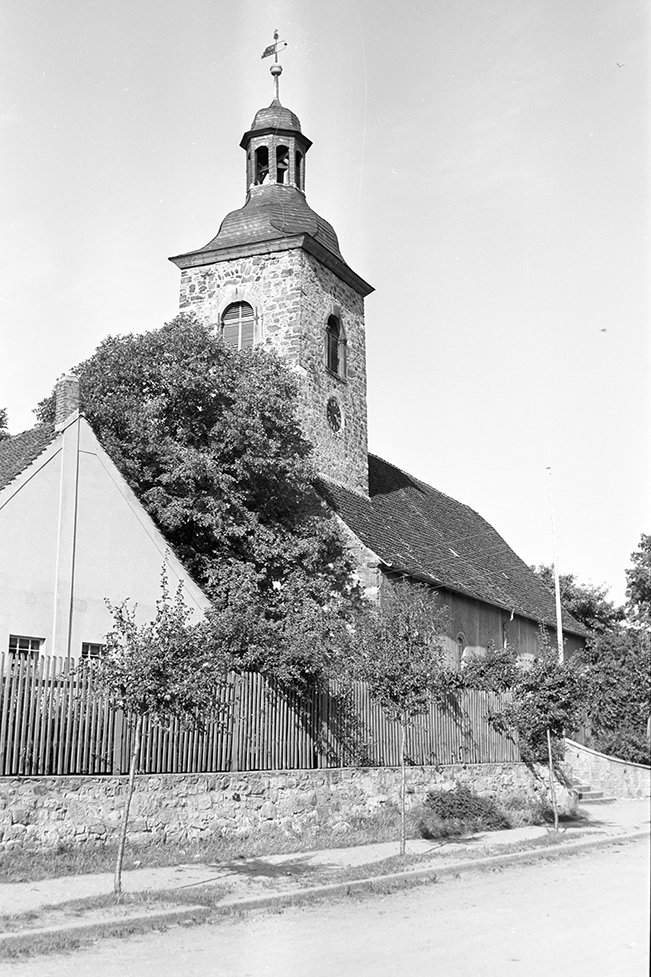 Ummendorf (Börde), Dorfkirche Ummendorf, Ansicht 1 (Heimatverein "Alter Krug" Zossen e. V. CC BY-NC-SA)