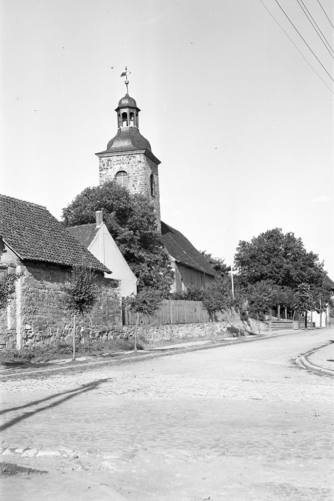 Ummendorf (Börde), Dorfkirche Ummendorf, Ansicht 2 (Heimatverein "Alter Krug" Zossen e. V. CC BY-NC-SA)