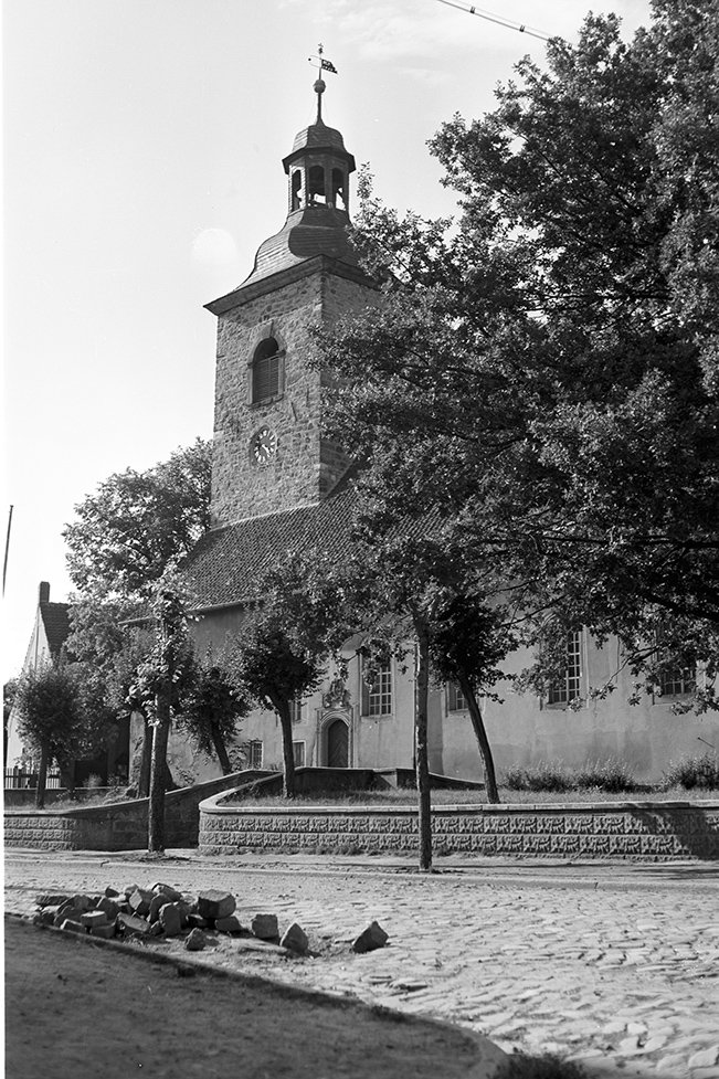 Ummendorf (Börde), Dorfkirche Ummendorf, Ansicht 3 (Heimatverein "Alter Krug" Zossen e. V. CC BY-NC-SA)