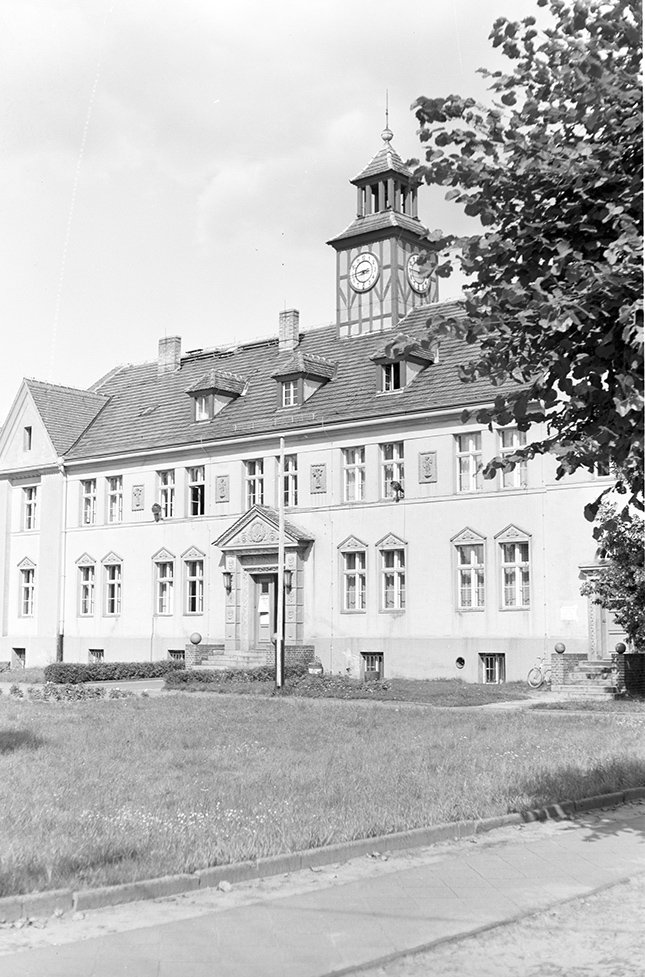Velten, Rathaus, Ansicht 2 (Heimatmuseum "Alter Krug" Zossen CC BY-NC-SA)