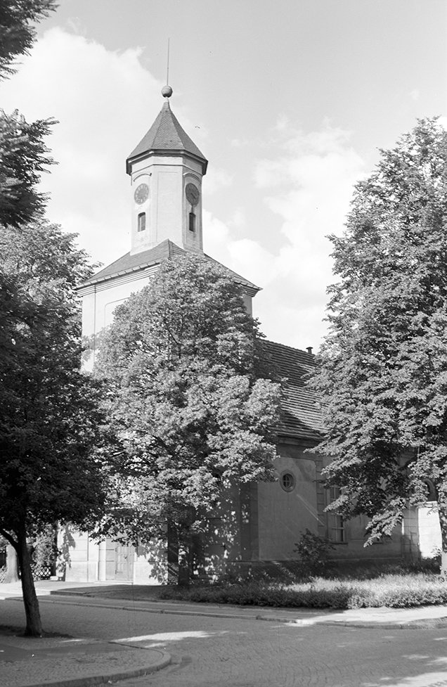 Velten, Stadtkirche, Ansicht 1 (Heimatmuseum "Alter Krug" Zossen CC BY-NC-SA)
