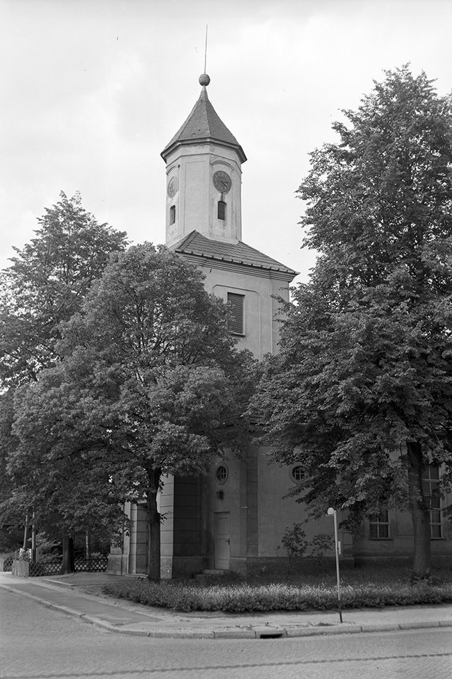 Velten, Stadtkirche, Ansicht 3 (Heimatverein "Alter Krug" Zossen e. V. CC BY-NC-SA)
