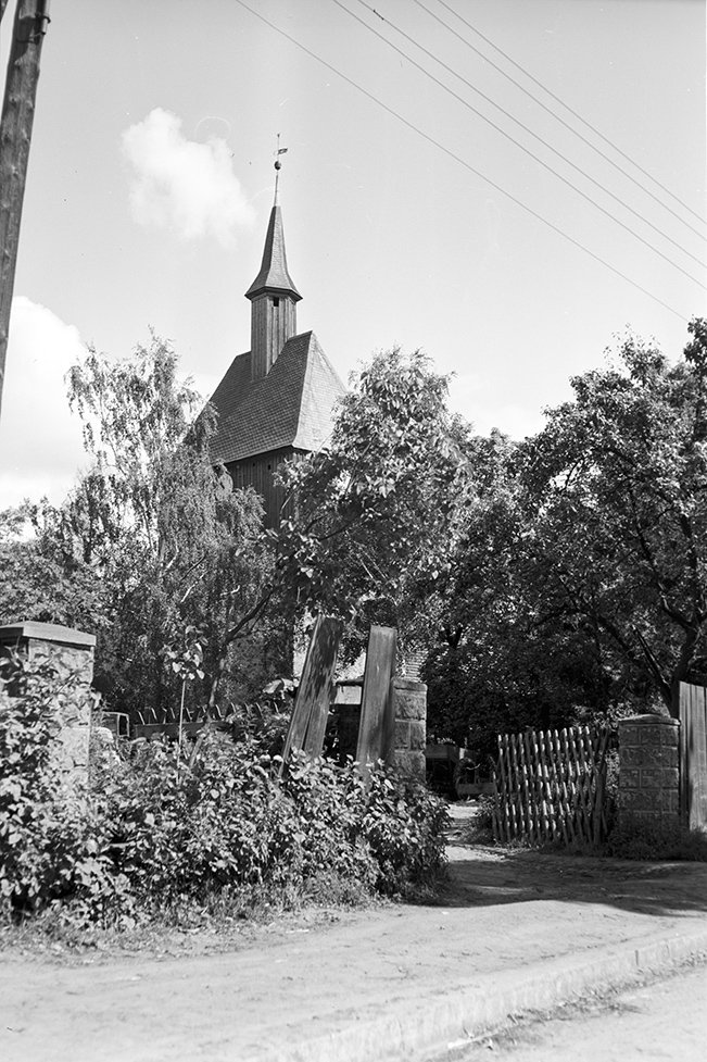 Wandlitz, evangelische Dorfkirche, Ansicht 2 (Heimatverein "Alter Krug" Zossen e. V. CC BY-NC-SA)