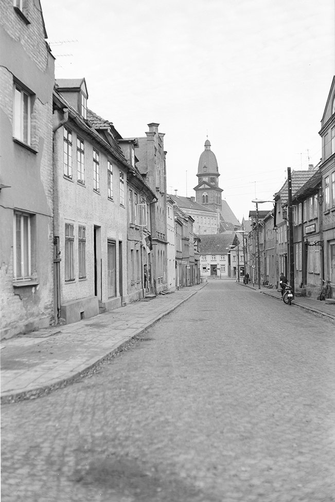 Waren (Müritz) Ortsansicht 1 mit Marienkirche (Heimatverein "Alter Krug" Zossen e. V. CC BY-NC-SA)