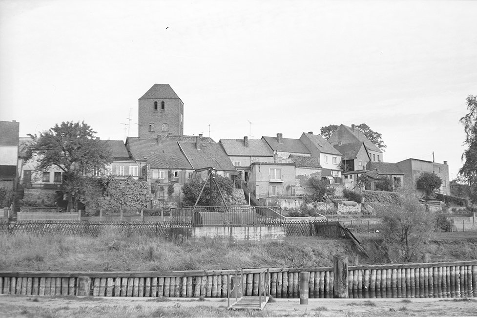Waren (Müritz) Ortsansicht 5 mit Georgenkirche (Heimatverein "Alter Krug" Zossen e. V. CC BY-NC-SA)