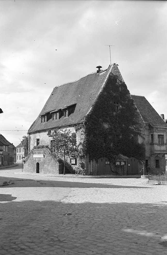 Wegeleben, Rathaus, Ansicht 3 (Heimatverein "Alter Krug" Zossen e. V. CC BY-NC-SA)