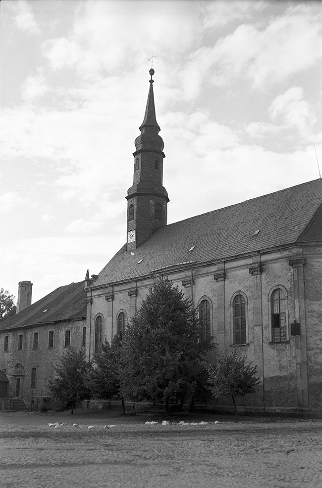 Wegeleben, Katholische Kirche St. Nikolaus in Adersleben, Ortsteil von Wegeleben (Heimatverein "Alter Krug" Zossen e. V. CC BY-NC-SA)
