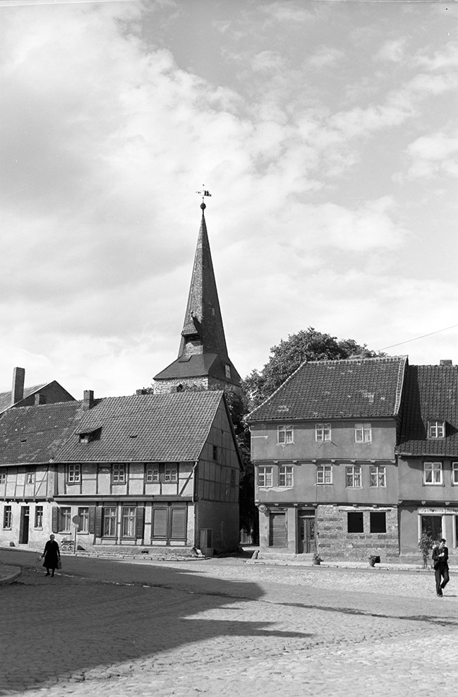 Wegeleben, Kirche St. Simon und Judas (Harsleben), Ansicht 2 (Heimatverein "Alter Krug" Zossen e. V. CC BY-NC-SA)
