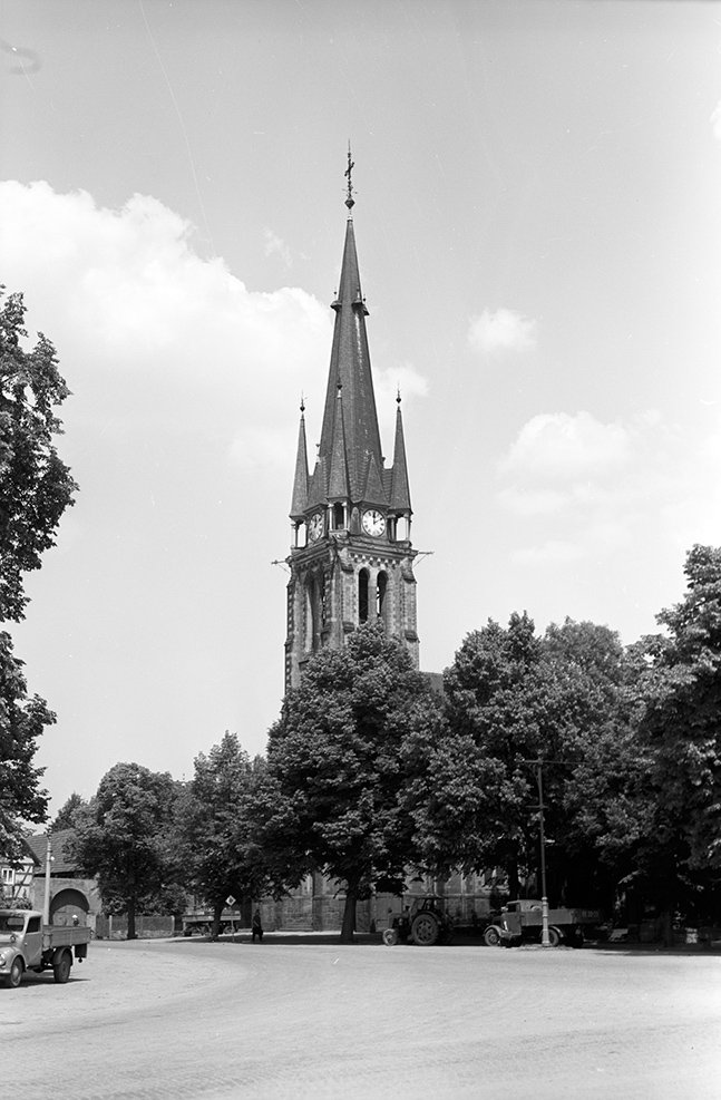 Weinböhla, St.-Martins-Kirche, Ansicht 1 (Heimatverein "Alter Krug" Zossen e. V. CC BY-NC-SA)