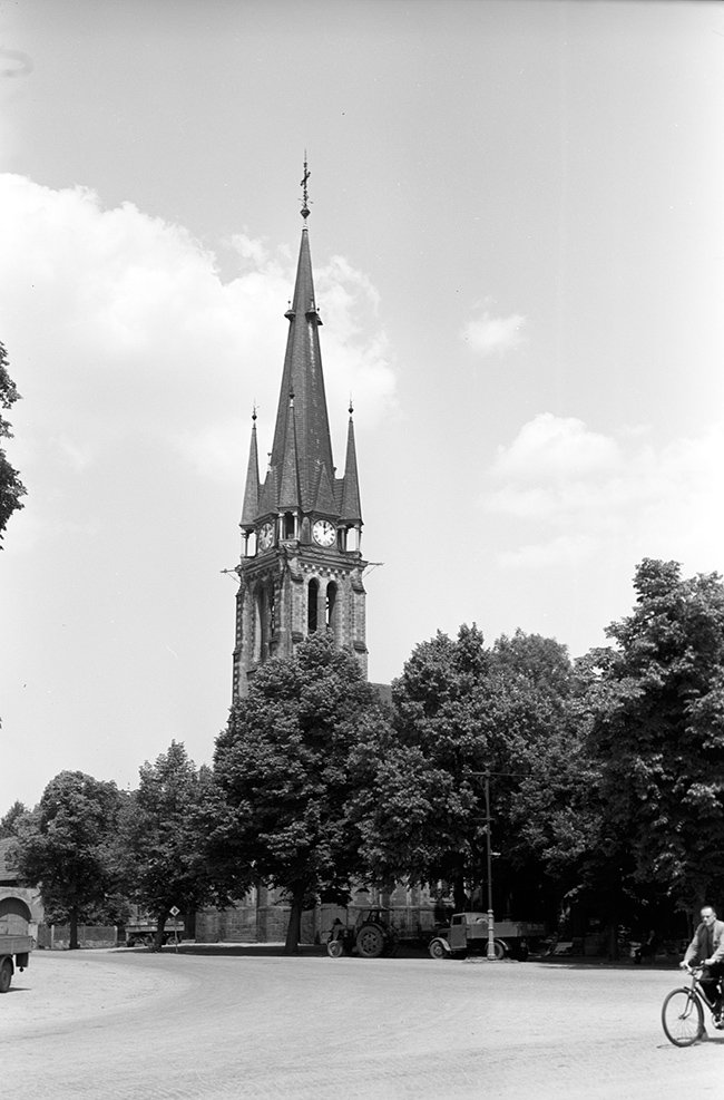 Weinböhla, St.-Martins-Kirche Ansicht 3 (Heimatverein "Alter Krug" Zossen e. V. CC BY-NC-SA)