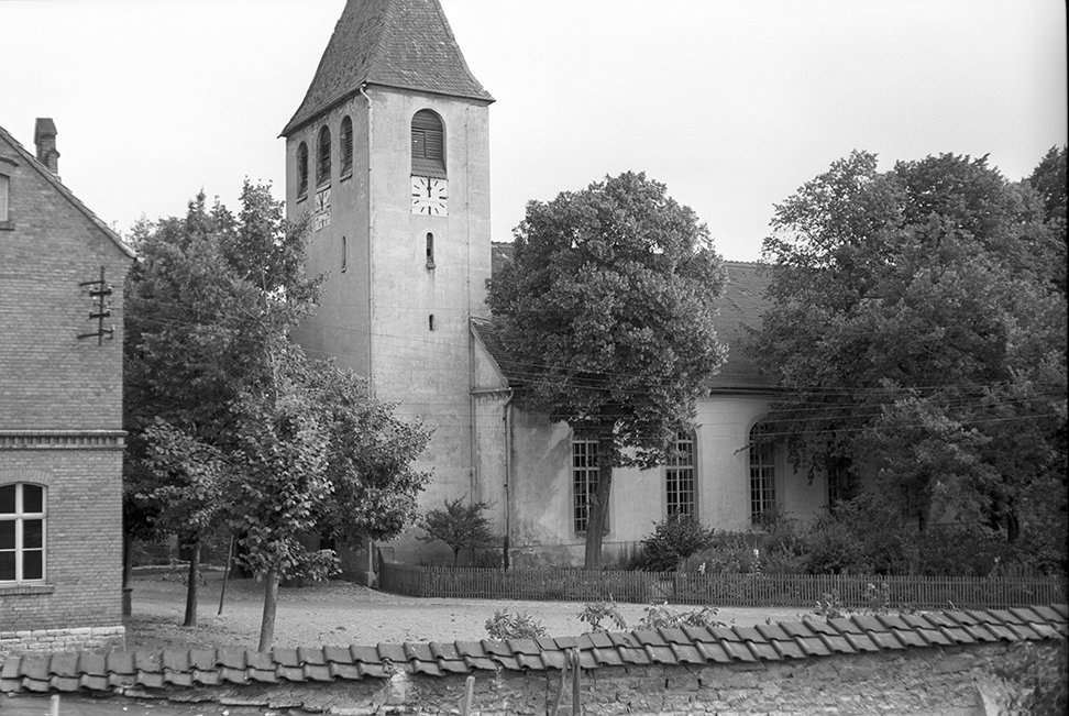 Westeregeln, Kirche St. Jacobi, Ansicht 1 (Heimatverein "Alter Krug" Zossen e. V. CC BY-NC-SA)