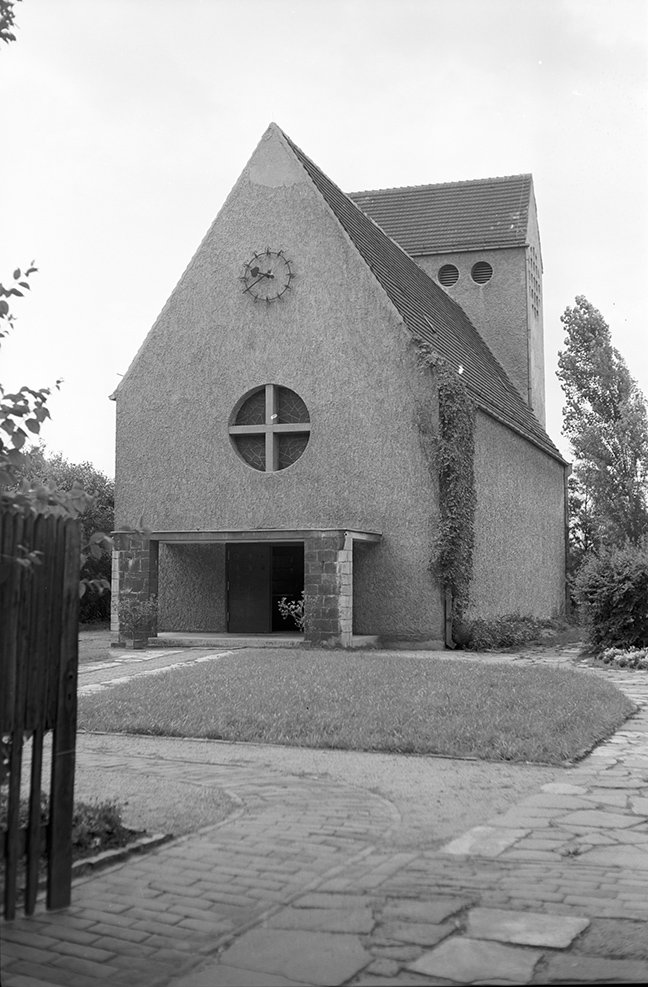 Westeregeln, katholische Kirche, Ansicht 1 (Heimatverein "Alter Krug" Zossen e. V. CC BY-NC-SA)