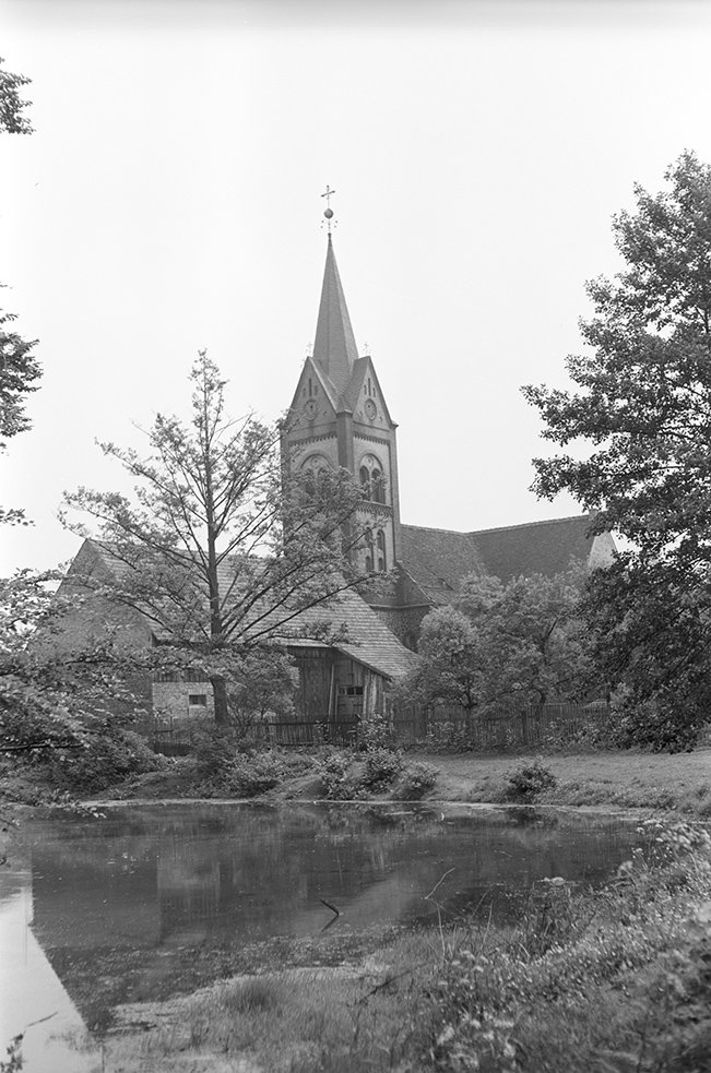 Wiesenburg/Mark, evangelische Kirche Sankt Marien, Ansicht 2 (Heimatverein "Alter Krug" Zossen e. V. CC BY-NC-SA)