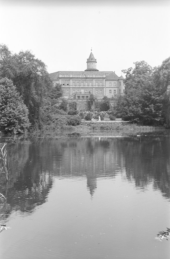 Wiesenburg/Mark, Schloss Wiesenburg, Ansicht 10 (Heimatverein "Alter Krug" Zossen e. V. CC BY-NC-SA)