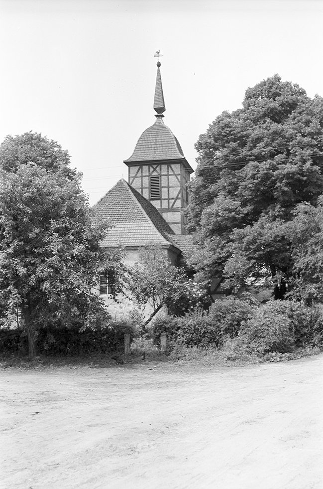 Wildenau, Dorfkirche Wildenau, Ansicht 1 (Heimatverein "Alter Krug" Zossen e. V. CC BY-NC-SA)