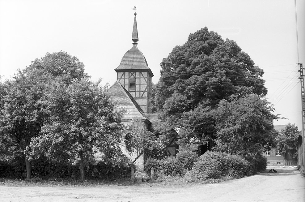 Wildenau, Dorfkirche Wildenau, Ansicht 2 (Heimatverein "Alter Krug" Zossen e. V. CC BY-NC-SA)