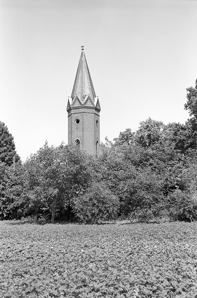 Milmersdorf, Dorfkirche, Ansicht 1 (Heimatverein "Alter Krug" Zossen e. V. CC BY-NC-SA)