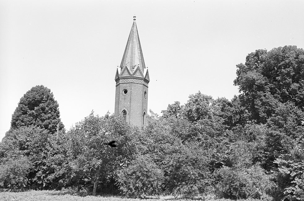 Milmersdorf, Dorfkirche, Ansicht 2 (Heimatverein "Alter Krug" Zossen e. V. CC BY-NC-SA)