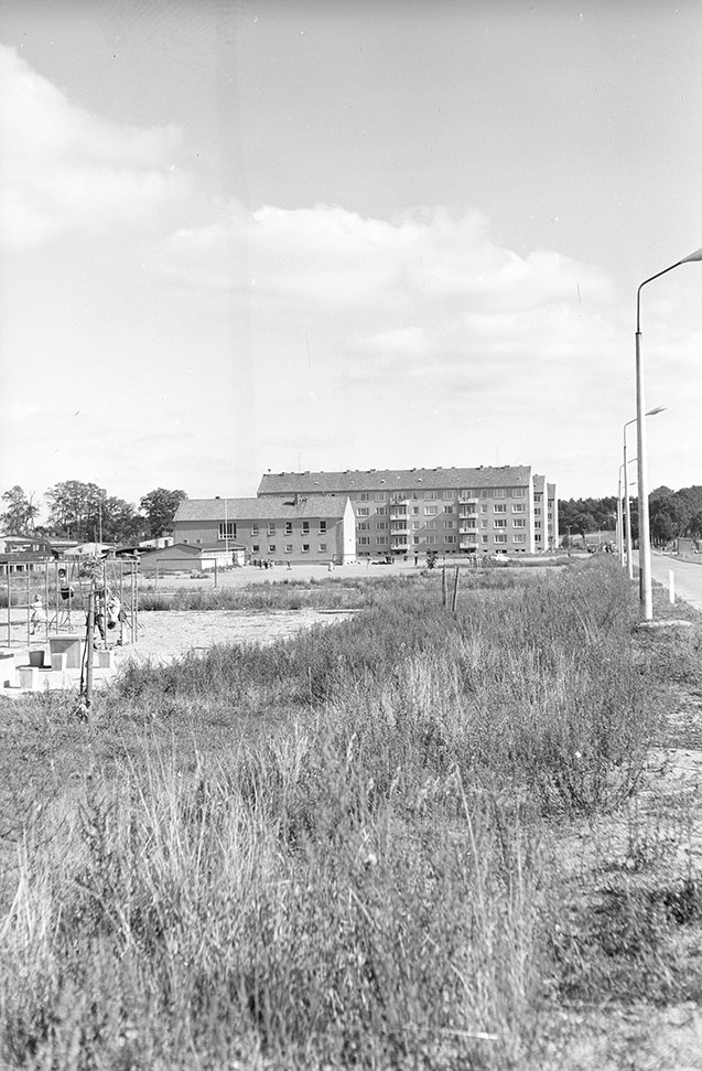 Milmersdorf, Ortsansicht 4 (Neubauten an der Betonstraße) (Heimatverein "Alter Krug" Zossen e. V. CC BY-NC-SA)