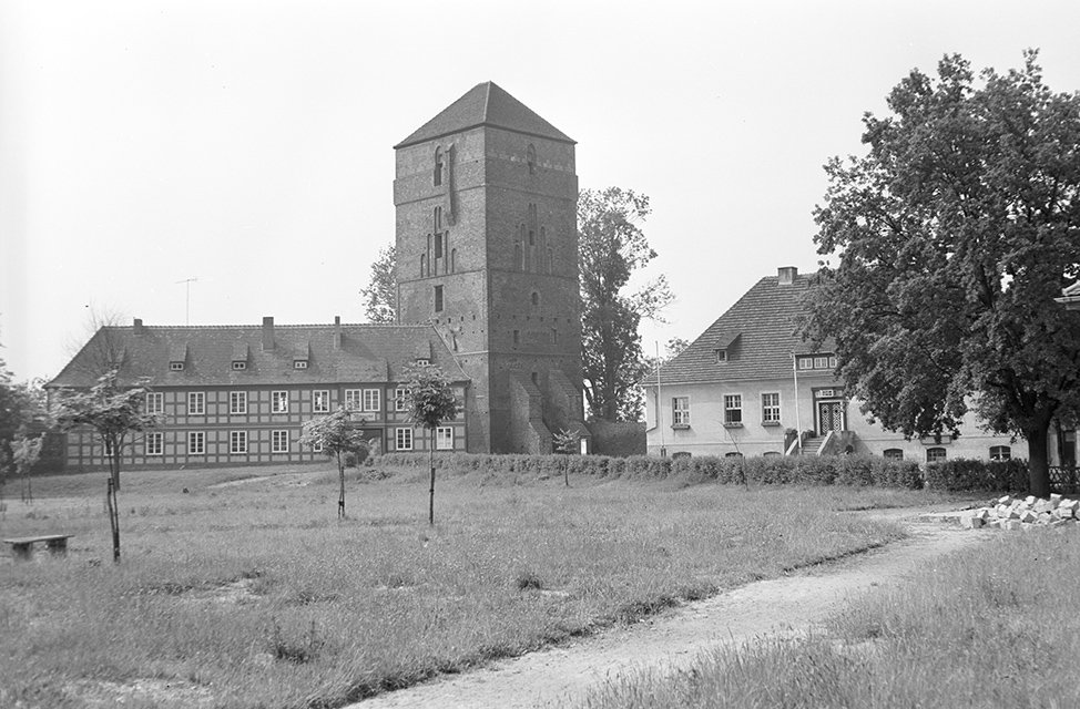 Wittstock/Dosse, Alte Bischhofsburg jetzt Museum, Ansicht 2 (Heimatverein "Alter Krug" Zossen e. V. CC BY-NC-SA)