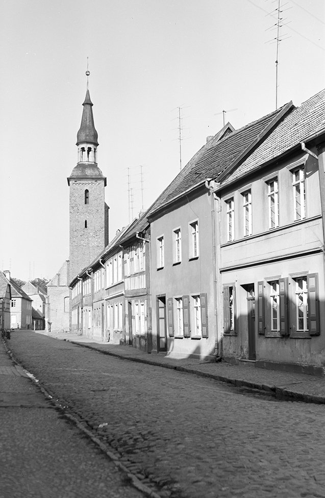 Wittstock/Dosse, Ortsansicht 10 mit Dosseteich (Heimatverein "Alter Krug" Zossen e. V. CC BY-NC-SA)