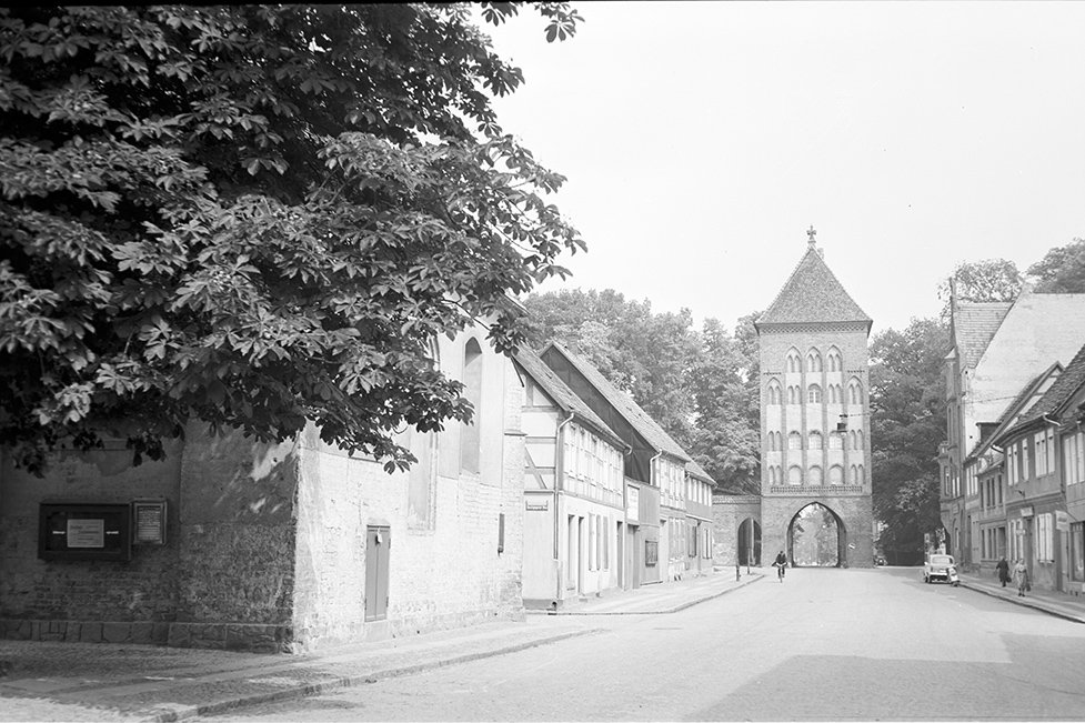 Wittstock/Dosse, Gröpertor, Ansicht 4 (Heimatverein "Alter Krug" Zossen e. V. CC BY-NC-SA)