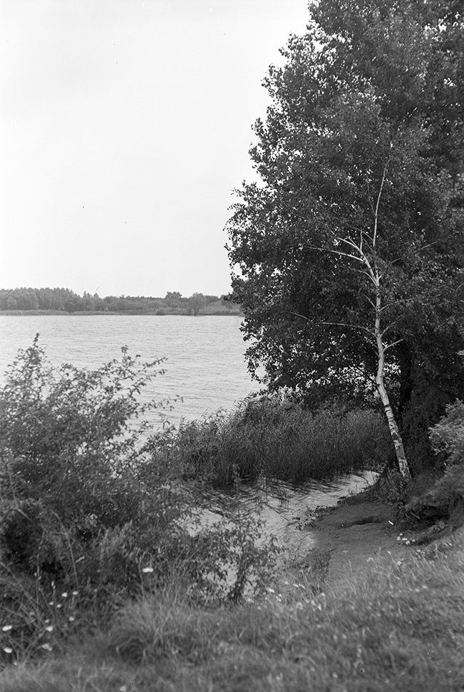Wolmirsleben, (Großer) Schachtsee, Ansicht 2 (Heimatverein "Alter Krug" Zossen e. V. CC BY-NC-SA)