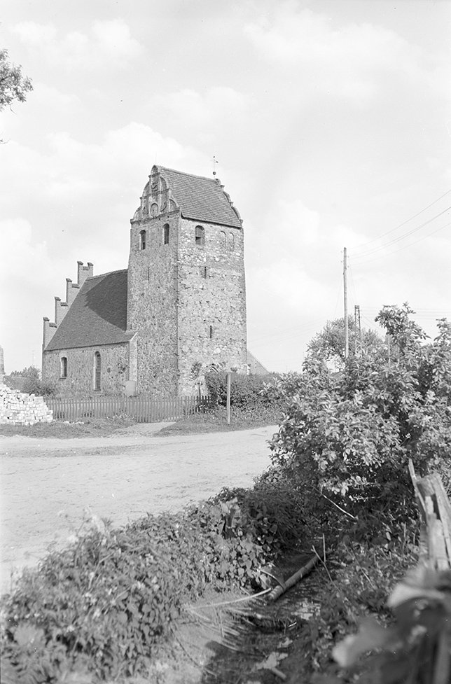 Wulfersdorf (Wittstock/Dosse), Dorfkirche, Ansicht 2 (Heimatverein "Alter Krug" Zossen e. V. CC BY-NC-SA)
